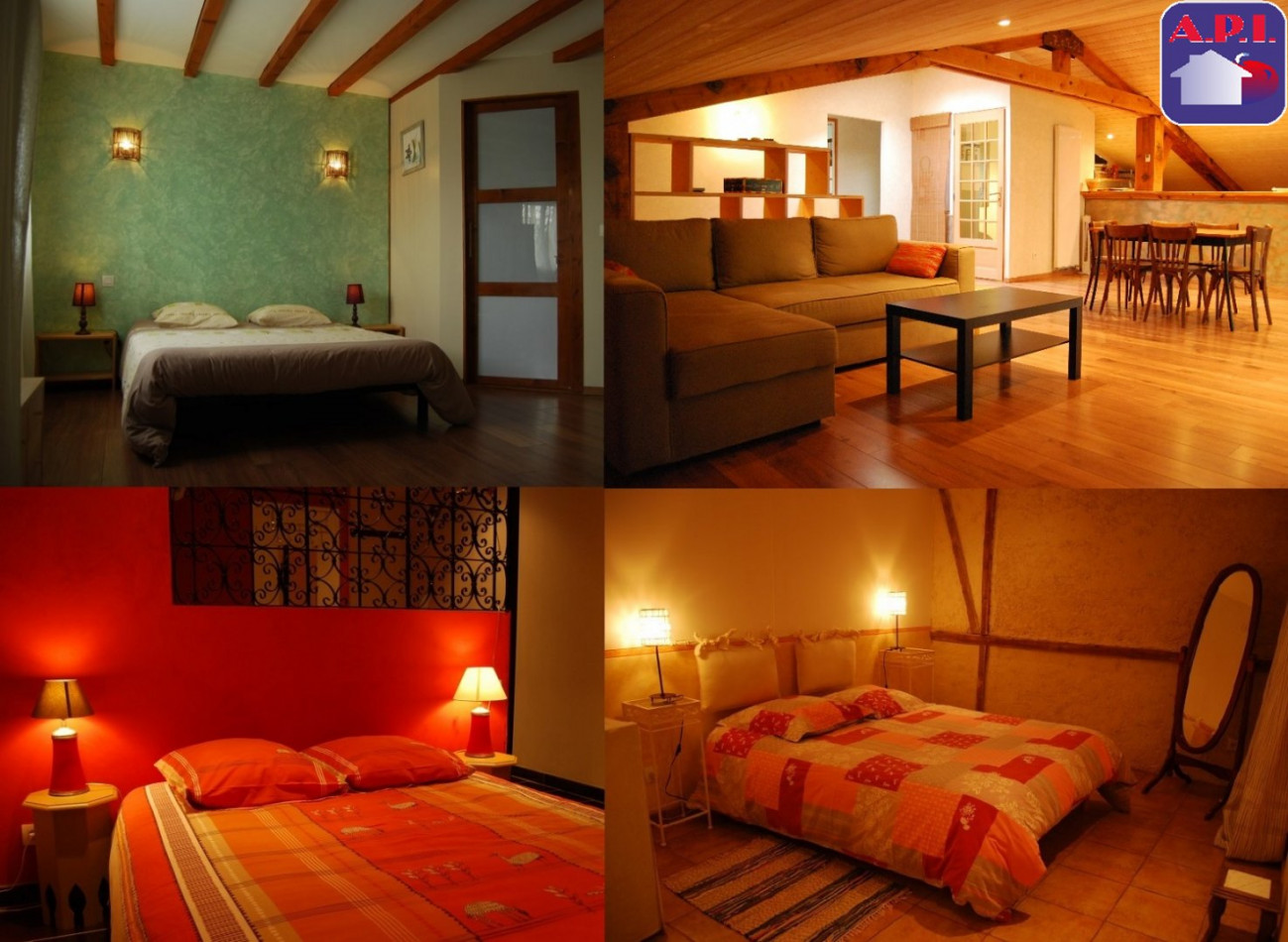 vente Demeure Leran - Photo 6