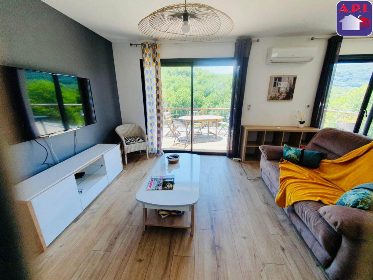 vente Maison contemporaine Crampagna - Photo 6