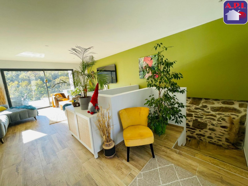 vente Maison contemporaine Crampagna - Photo 9