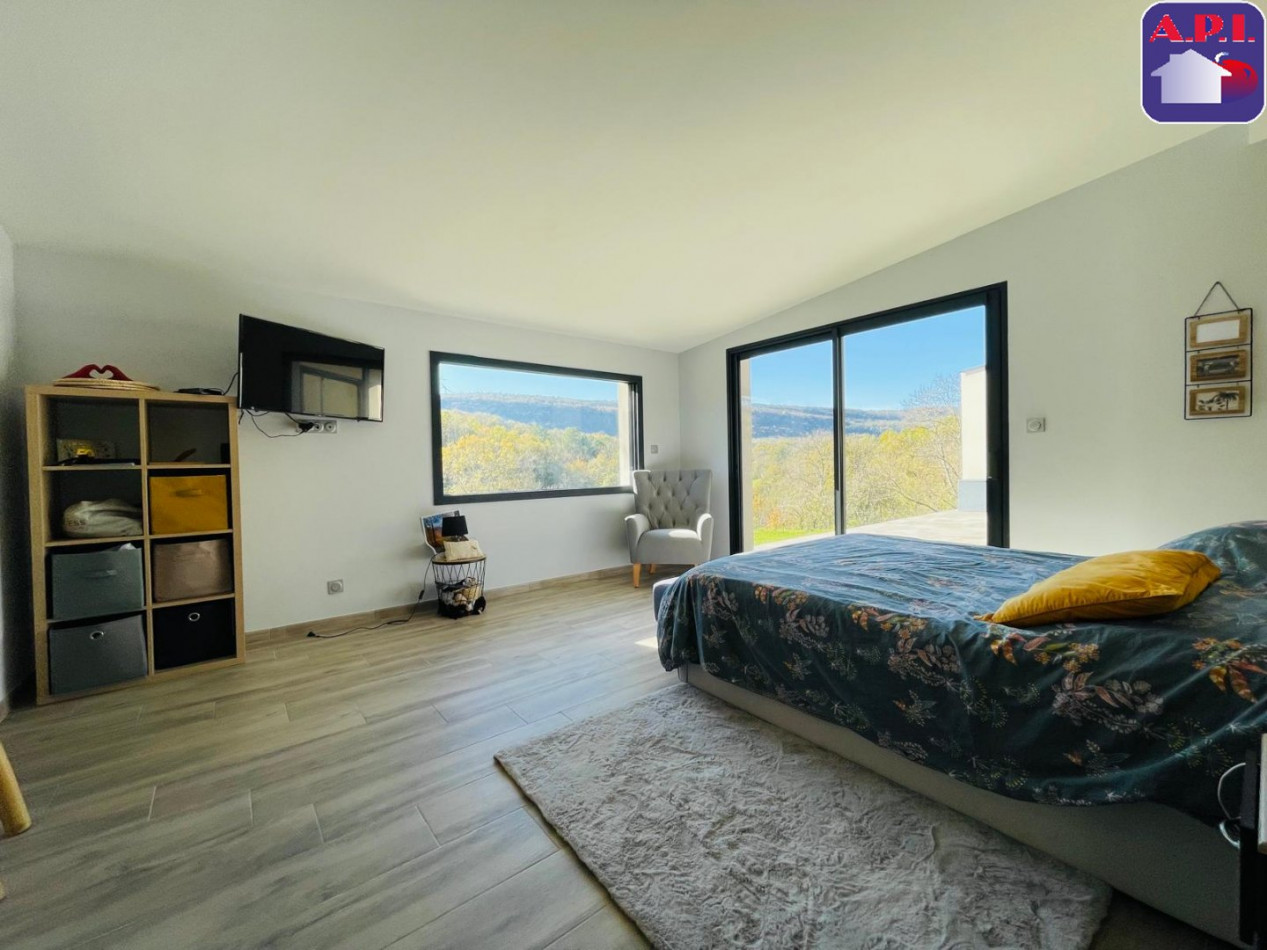 vente Maison contemporaine Crampagna - Photo 12