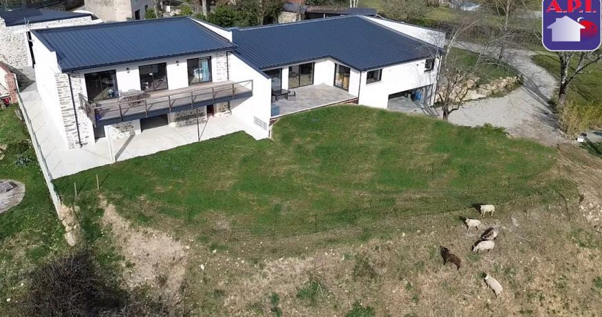 vente Maison contemporaine Crampagna