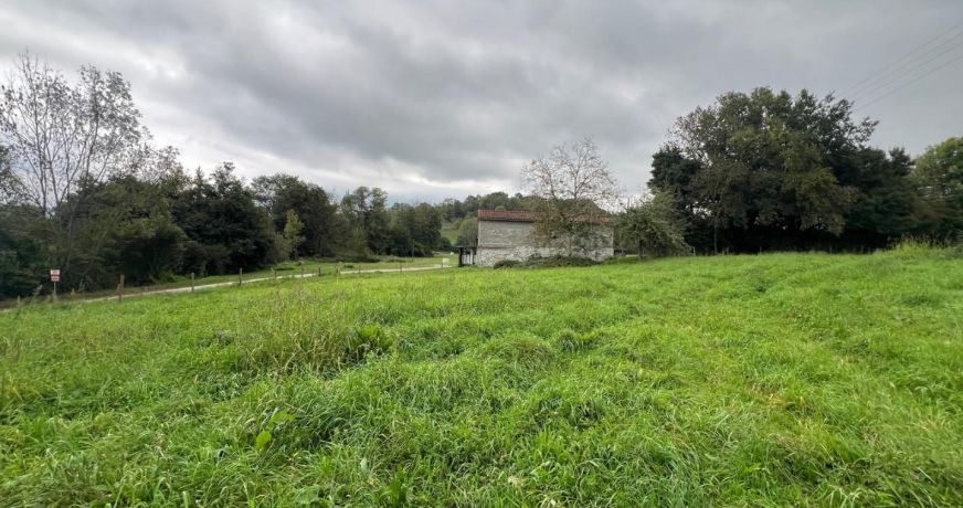 vente Terrain Prat Bonrepaux