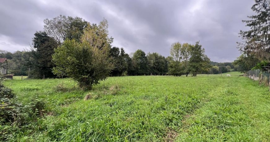 vente Terrain Prat Bonrepaux
