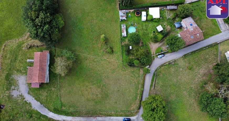 vente Terrain Prat Bonrepaux