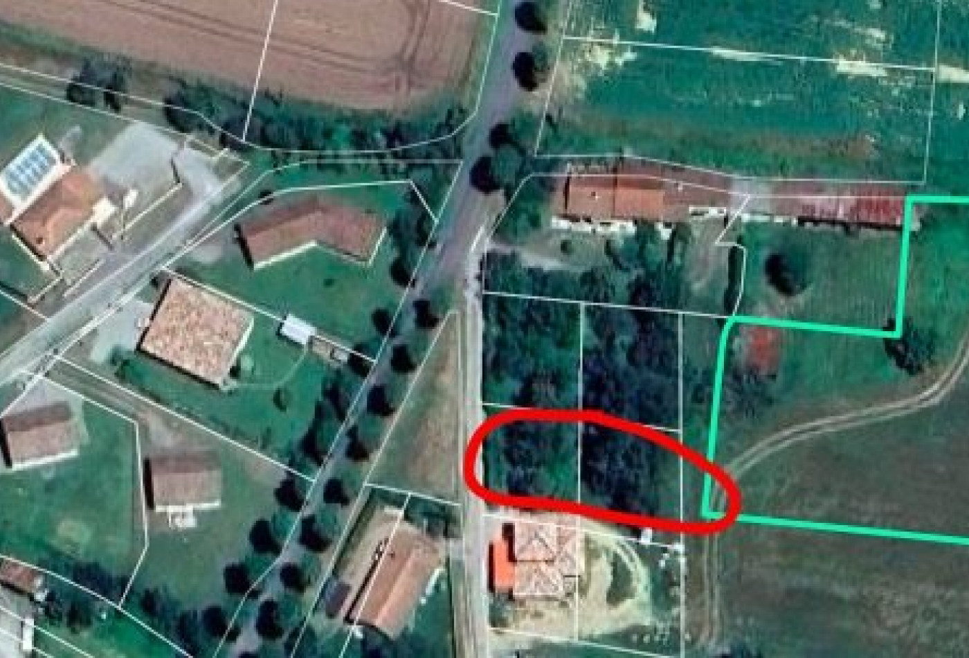 vente Terrain constructible Escosse - Photo 5