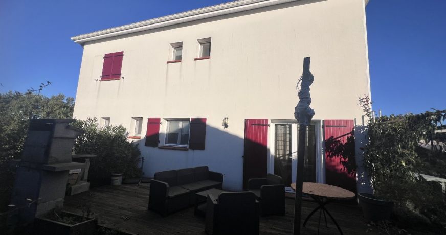 vente Maison Cazaux Saves