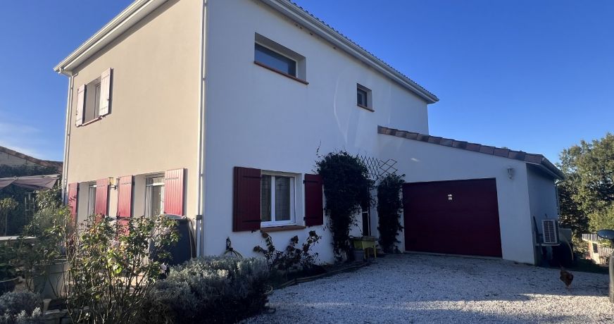 vente Maison Cazaux Saves