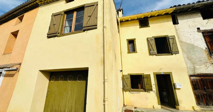 vente Maison de village Crampagna