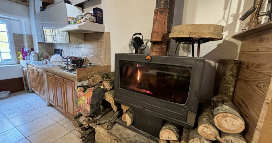 vente Maison Belcaire