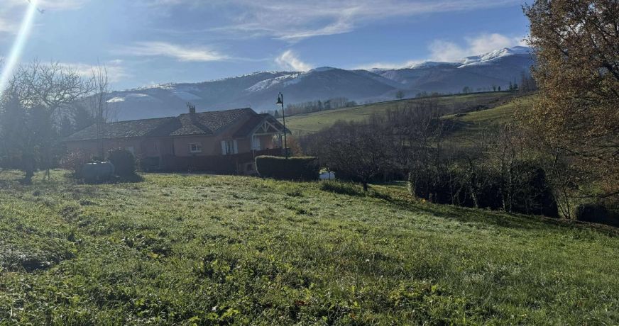 vente Terrain Foix