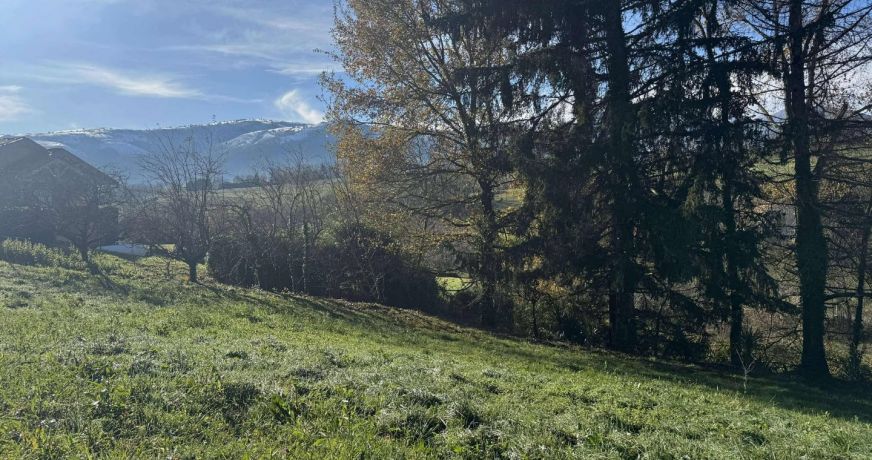 vente Terrain Foix