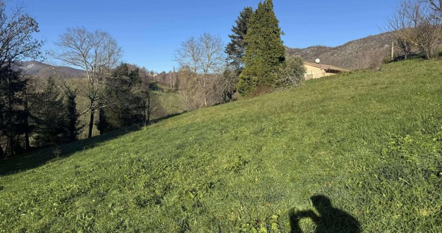 vente Terrain Foix