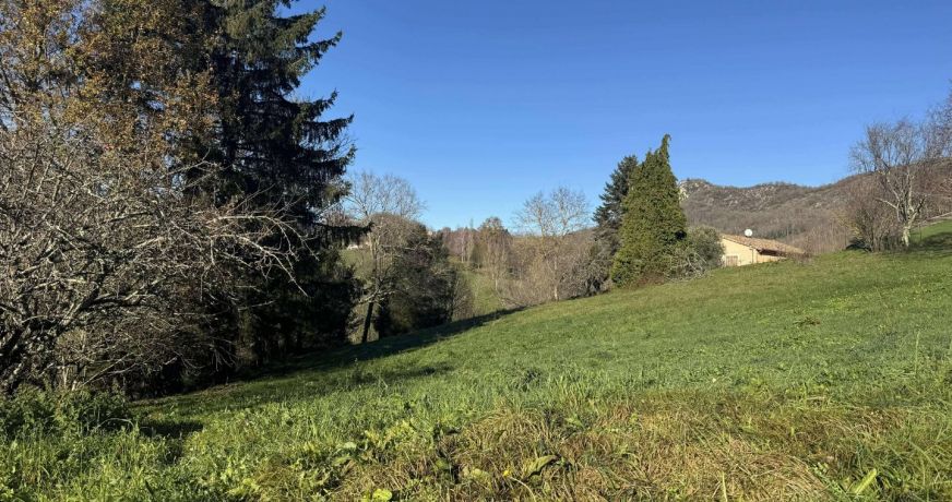 vente Terrain Foix
