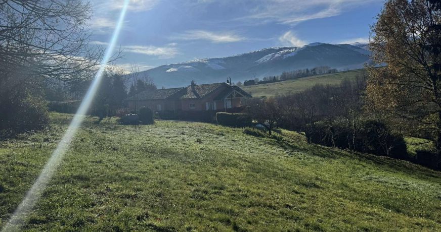 vente Terrain Foix