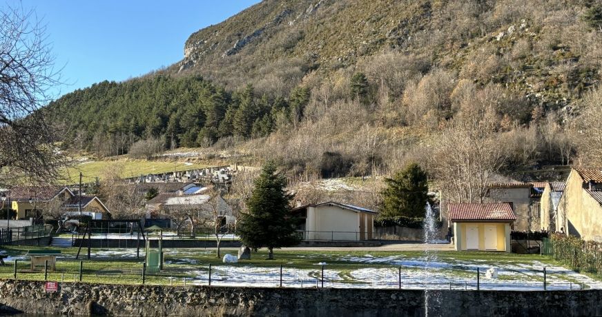 vente Terrain constructible Roquefeuil