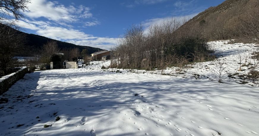 vente Terrain constructible Roquefeuil