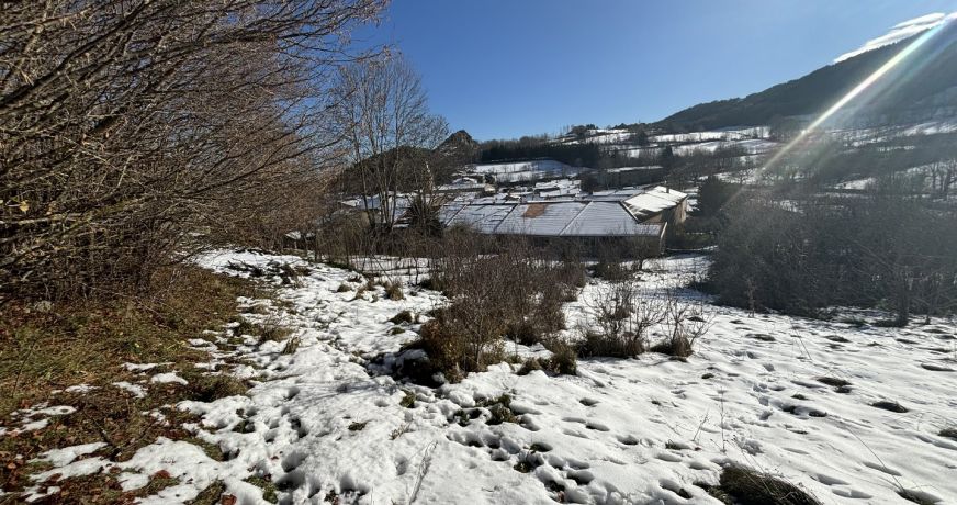 vente Terrain constructible Roquefeuil