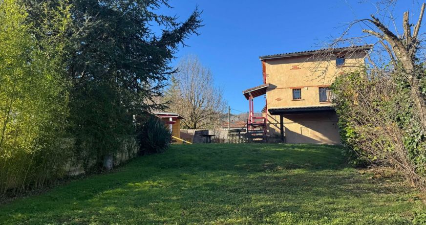 vente Maison Serres Sur Arget
