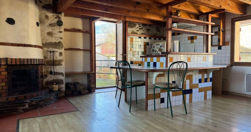 vente Maison Serres Sur Arget