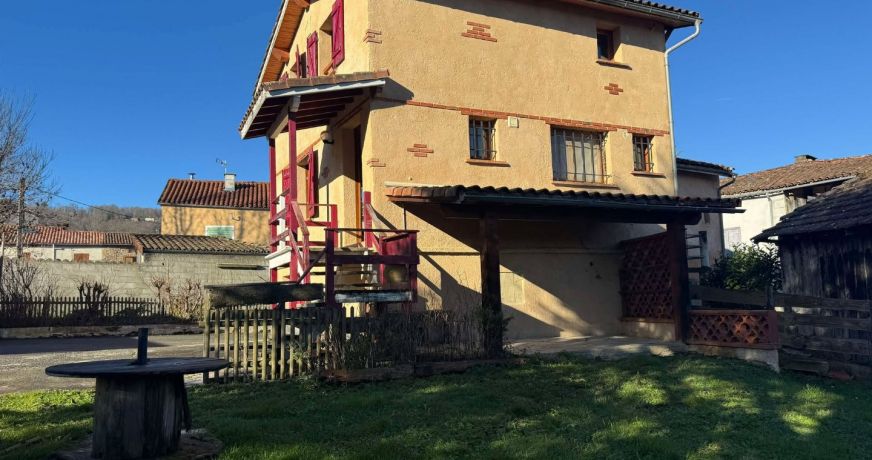 vente Maison Serres Sur Arget