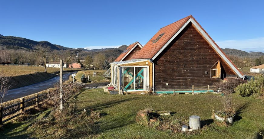 vente Chalet en bois Espezel