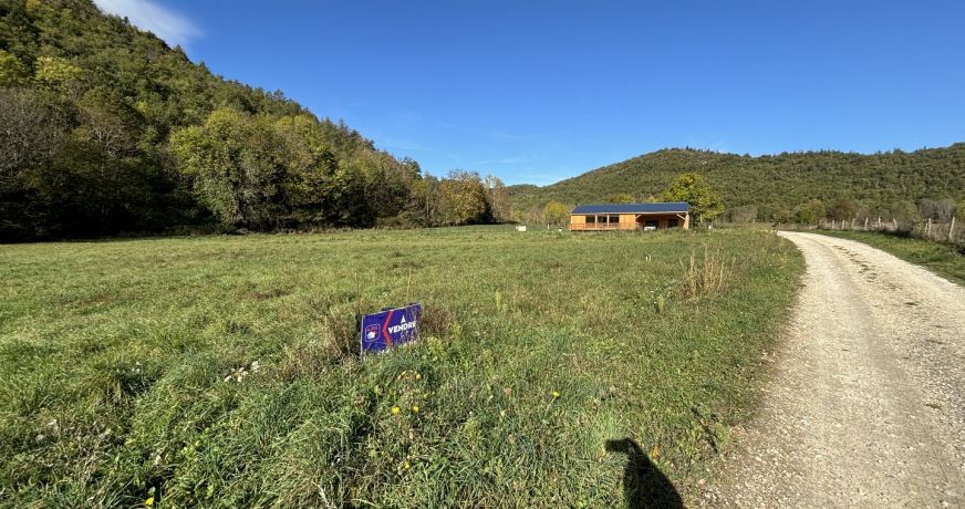 vente Terrain constructible Roquefeuil