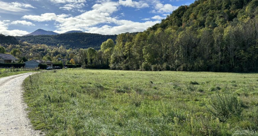 vente Terrain constructible Roquefeuil