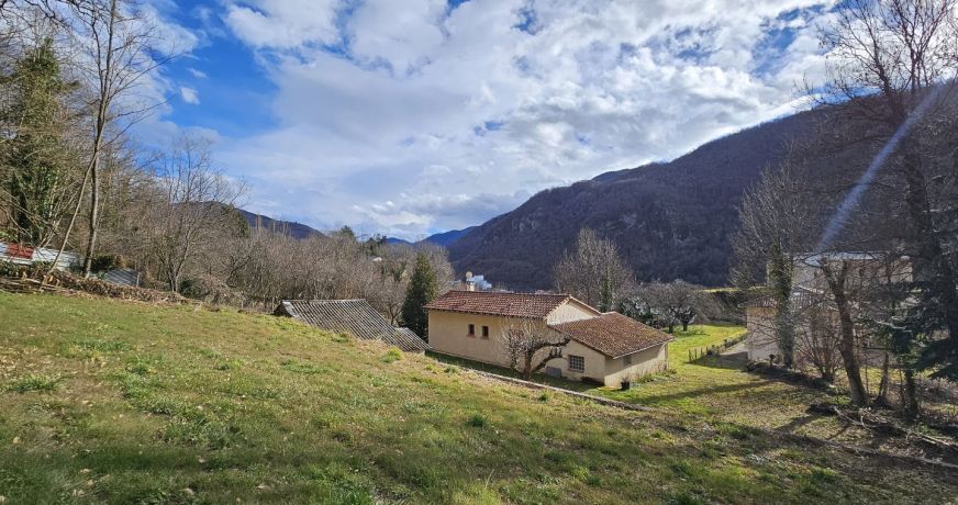 vente Terrain Luzenac