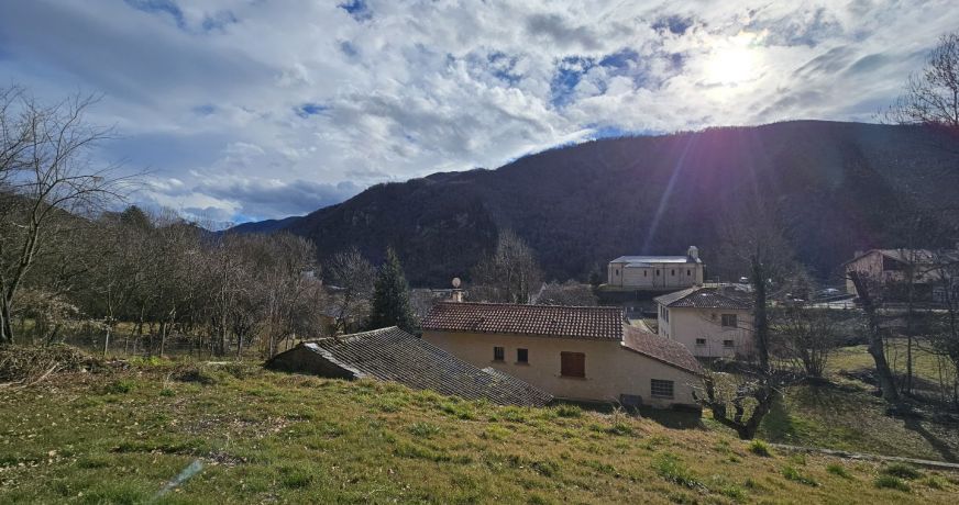 vente Terrain Luzenac