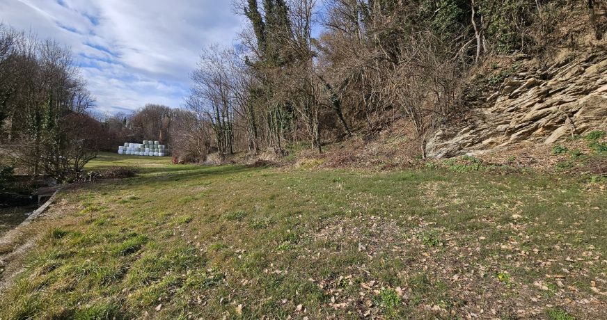 vente Terrain Luzenac