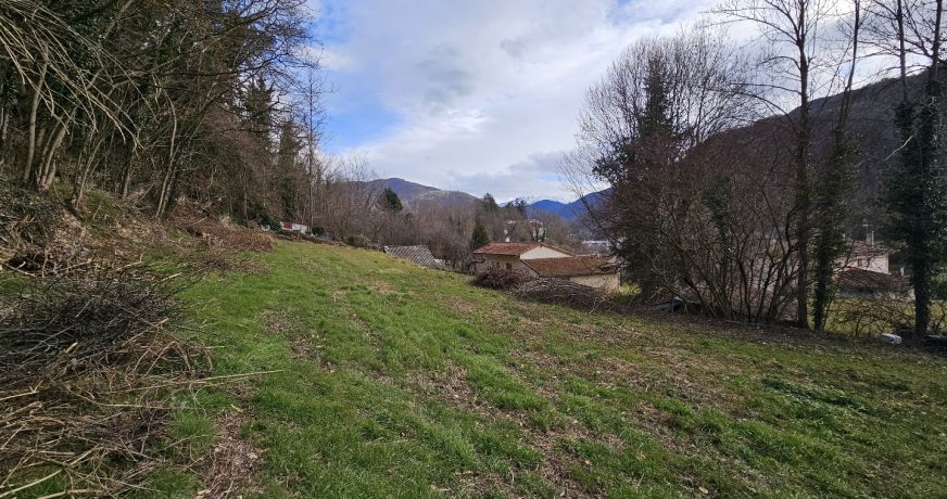 vente Terrain Luzenac