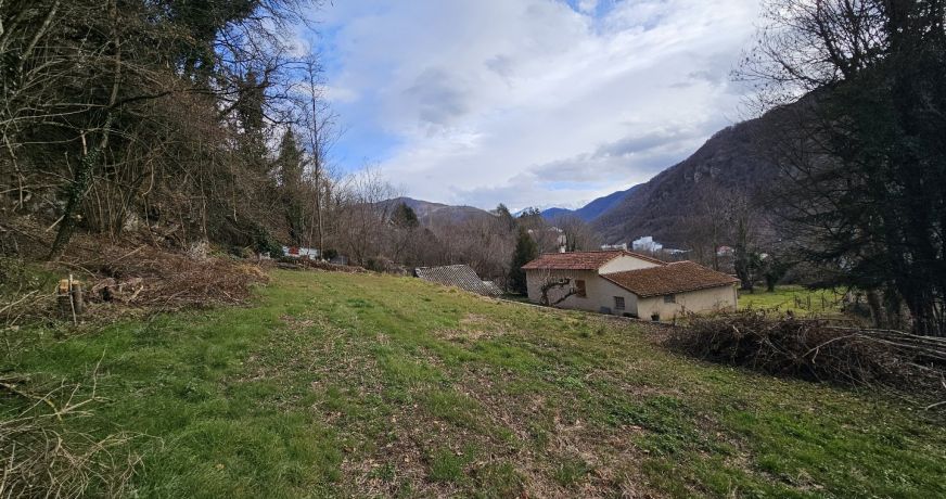 vente Terrain Luzenac