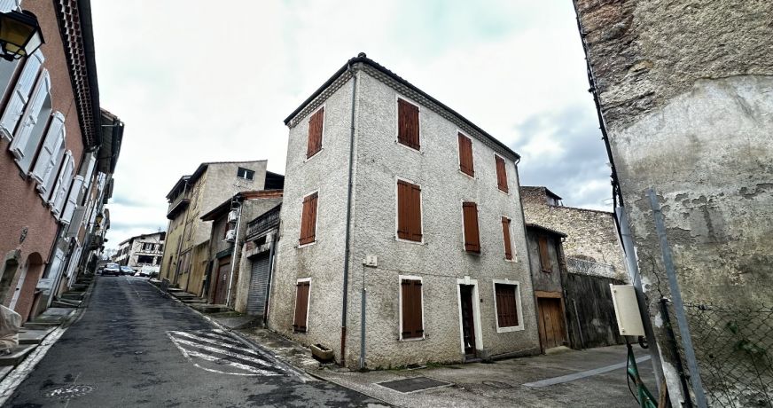 vente Maison La Bastide De Serou