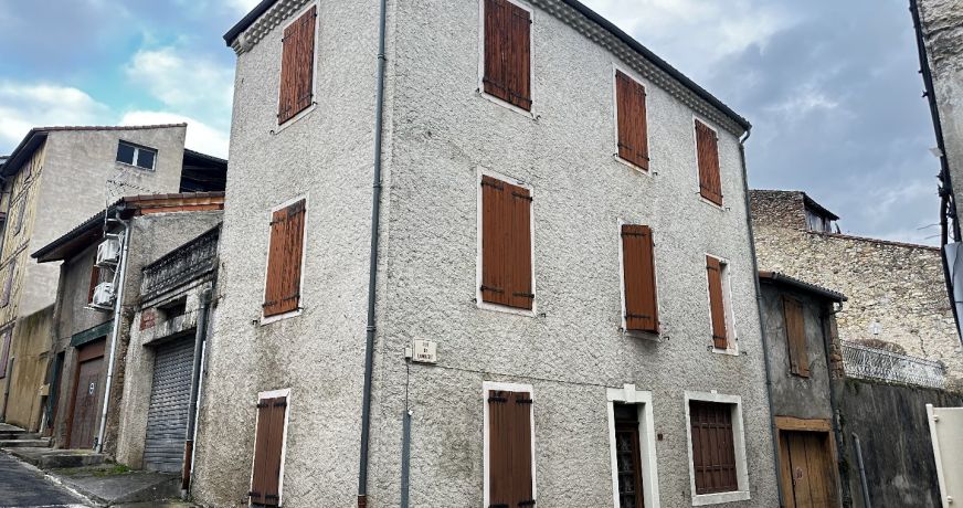 vente Maison La Bastide De Serou