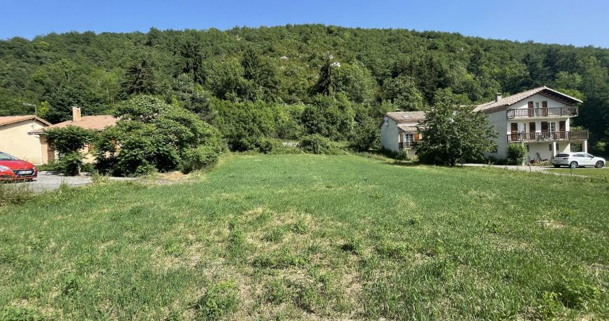 vente Terrain Belcaire