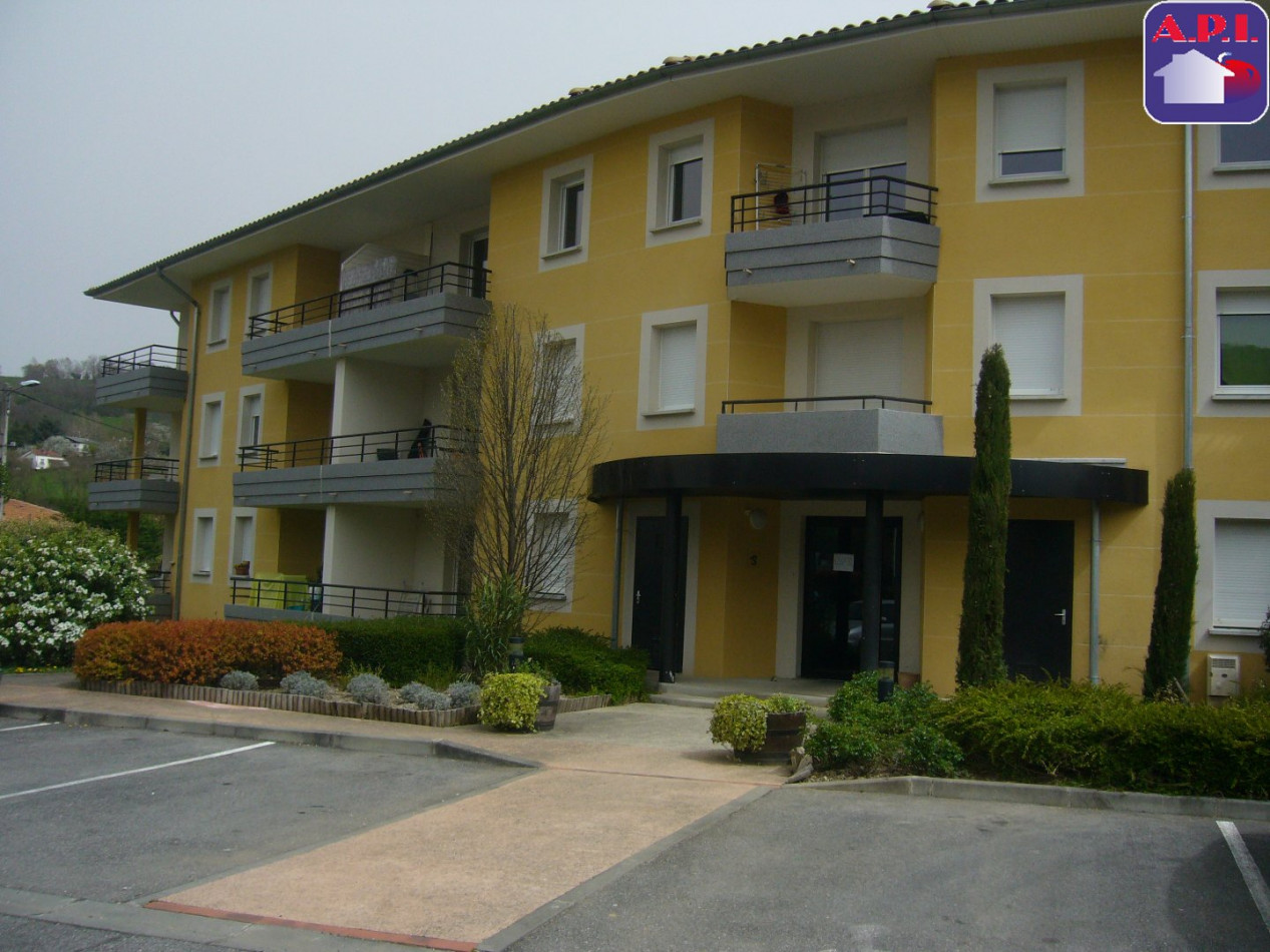 location Appartement Saint Girons - Photo 1