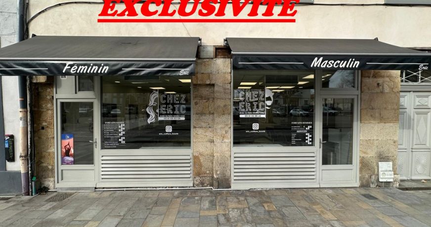 vente Salon de coiffure Foix