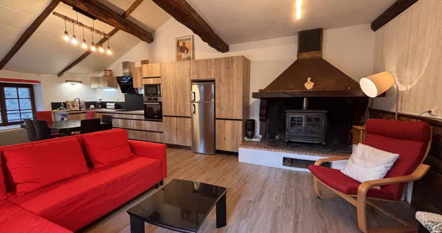 vente Maison Campagna De Sault