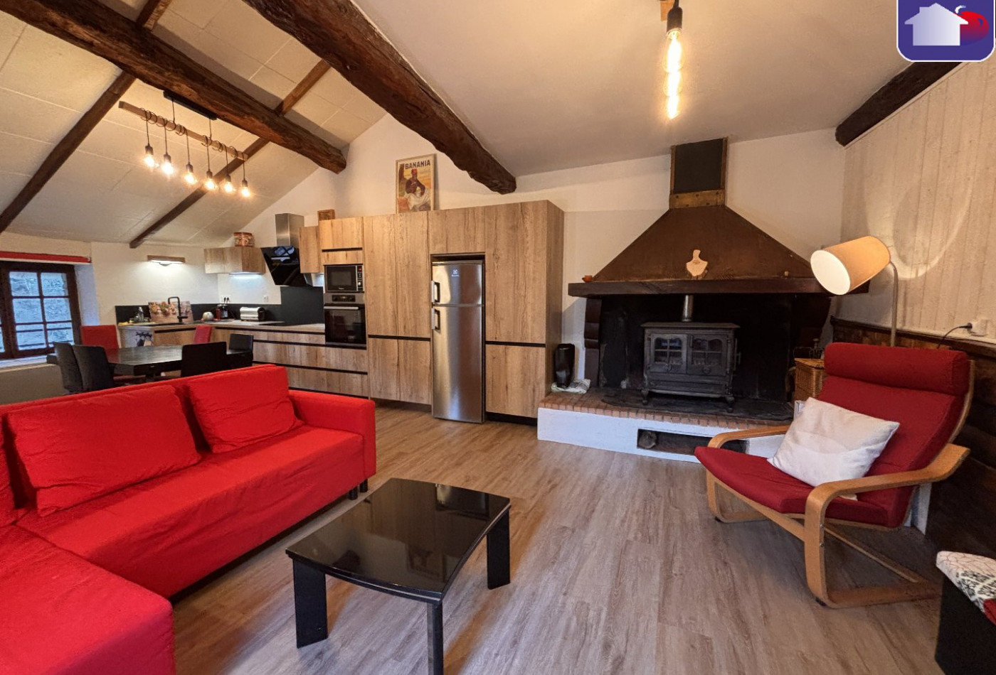 vente Maison Campagna De Sault - Photo 2