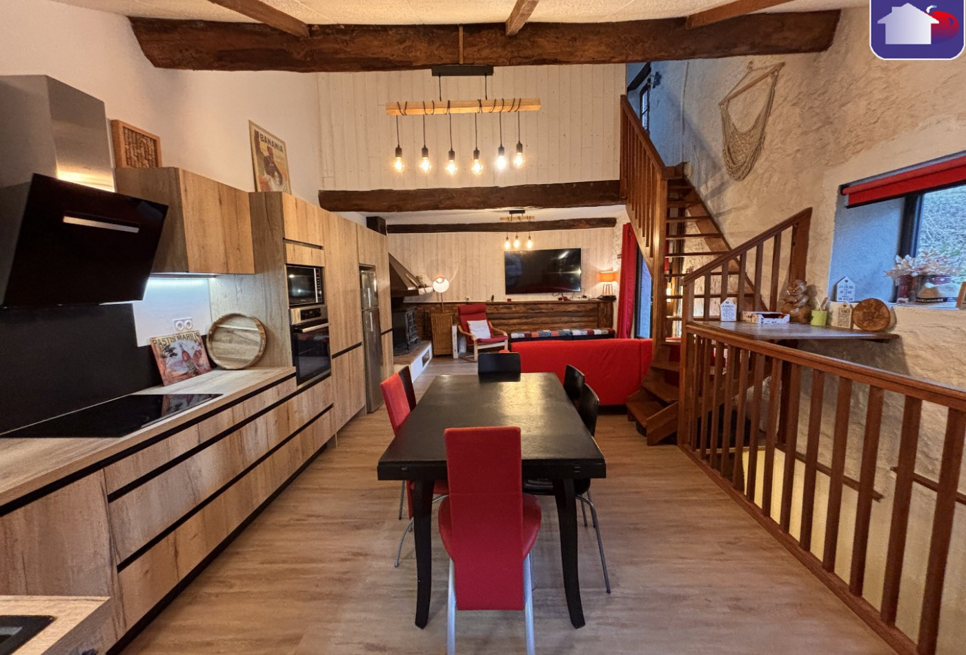 vente Maison Campagna De Sault - Photo 4