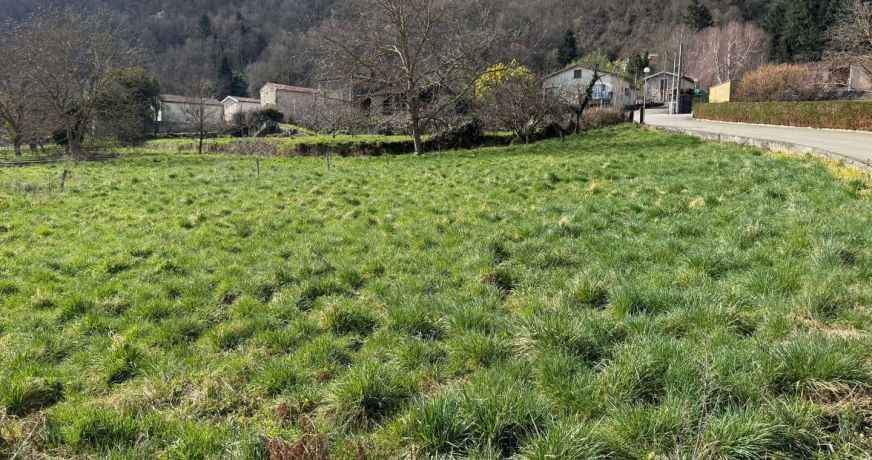 vente Terrain Foix