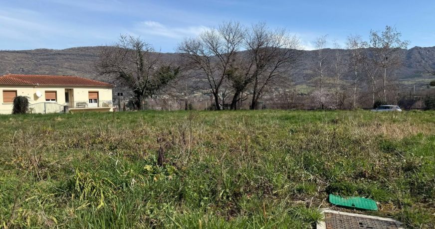 vente Terrain Foix