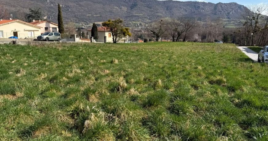 vente Terrain Foix