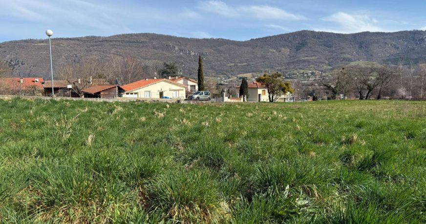 vente Terrain Foix