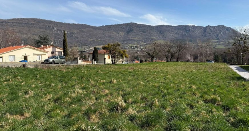 vente Terrain Foix