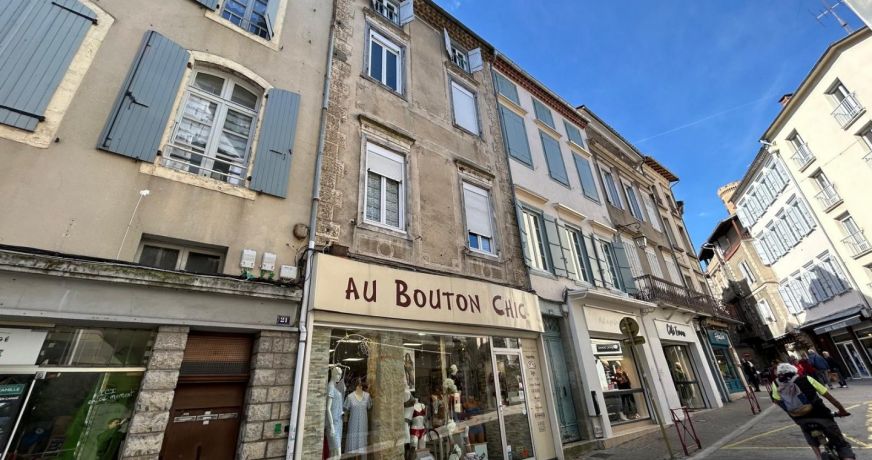 vente Immeuble de rapport Foix