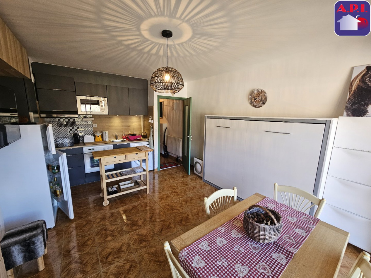 vente Studio Ax Les Thermes - Photo 5