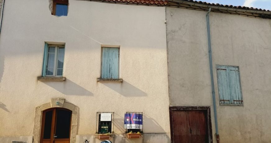 vente Maison de campagne Cadarcet