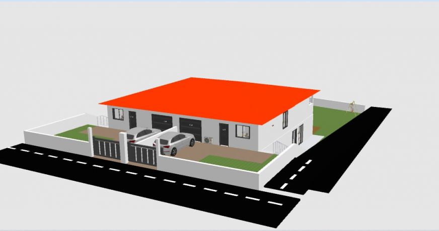 vente Maison contemporaine Calmont
