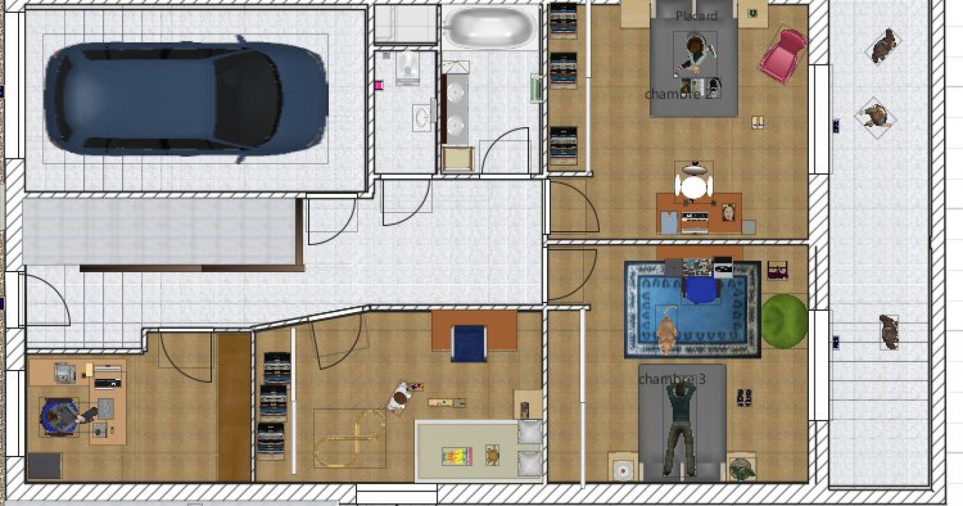 vente Maison contemporaine Calmont - Photo 4